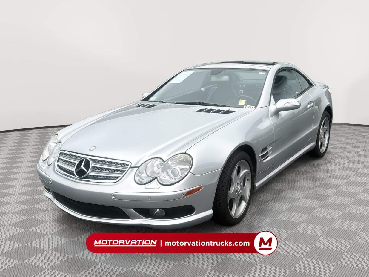 2005 Mercedes-Benz SL-Class
