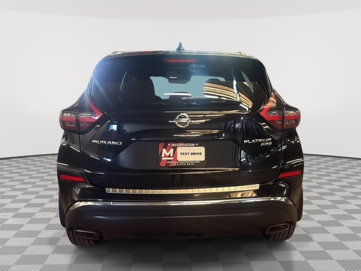 2019 Nissan Murano Platinum photo 4