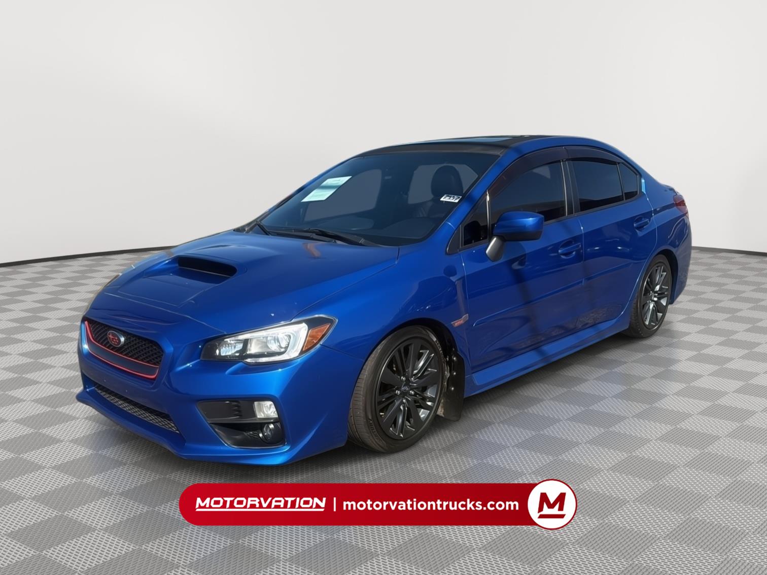 2015 Subaru WRX