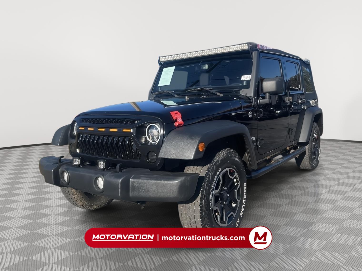 2013 Jeep Wrangler Unlimited