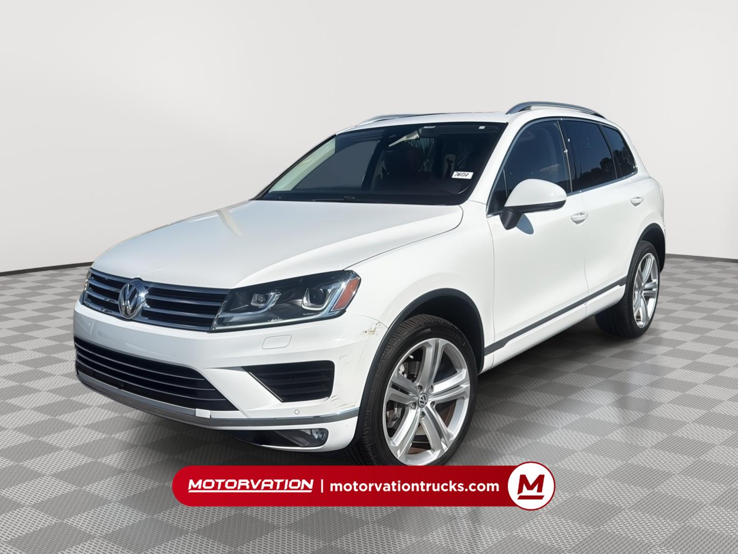 2017 Volkswagen Touareg