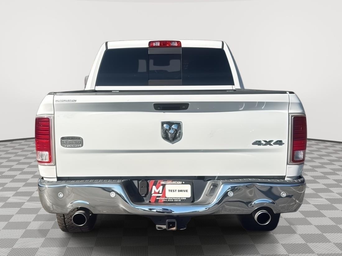 2015 Ram 1500 Laramie Longhorn photo 4