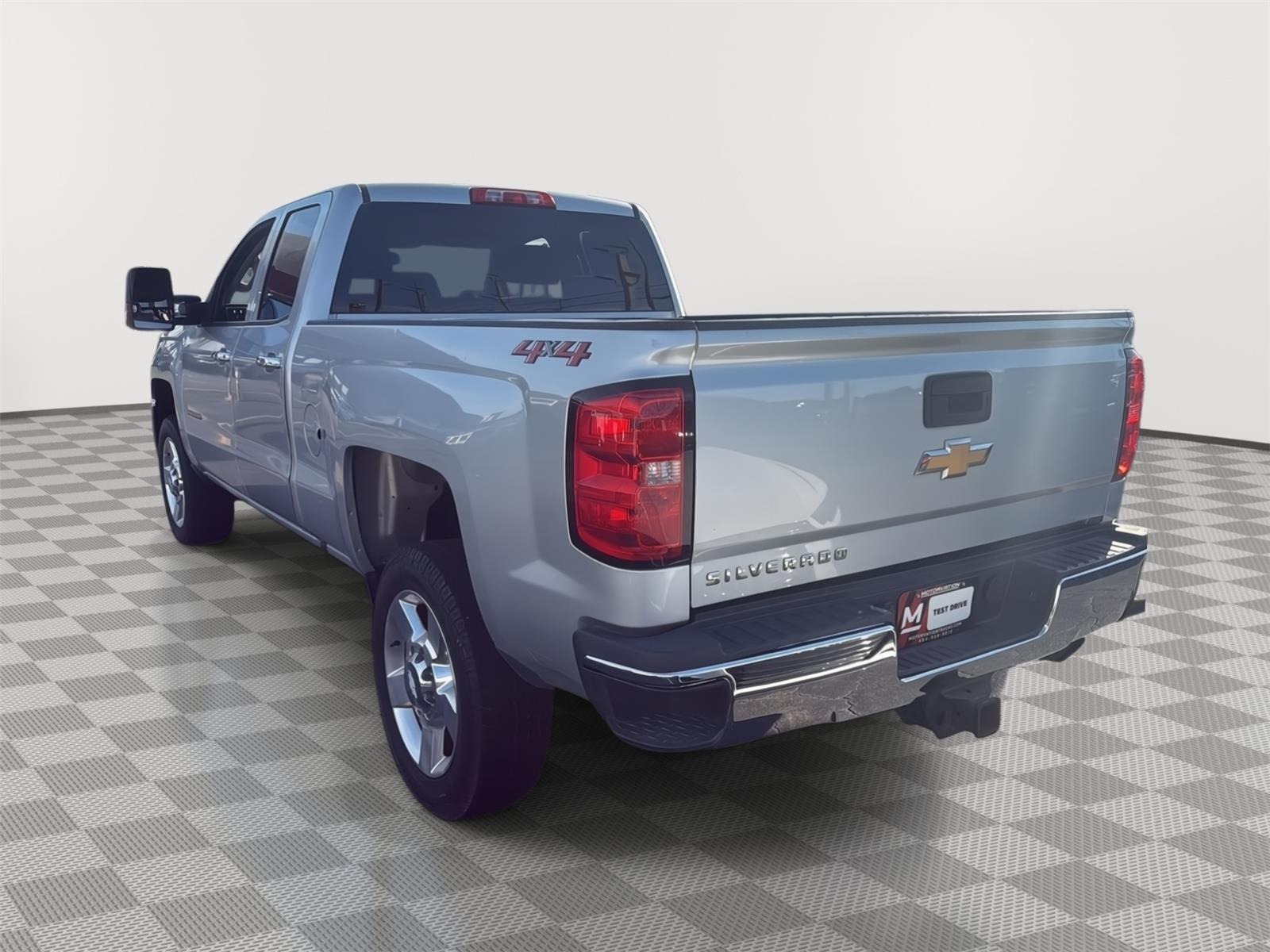 2019 Chevrolet Silverado 2500HD Work Truck photo 4