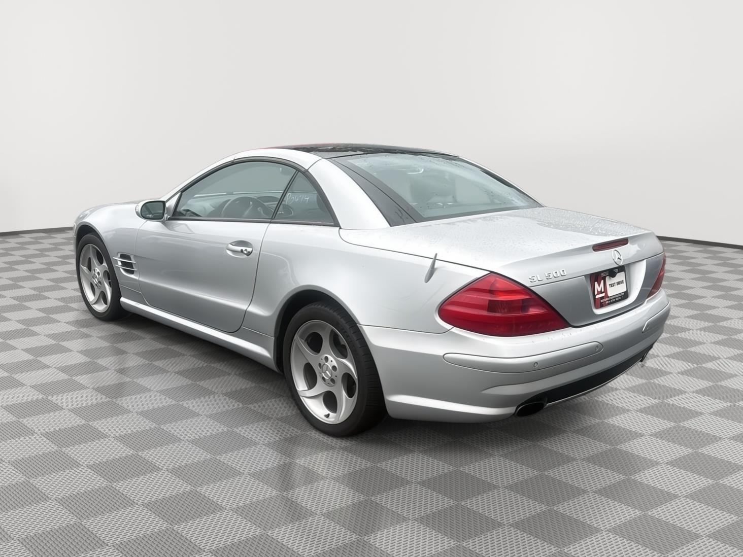 2005 Mercedes Benz SL 500 photo 3
