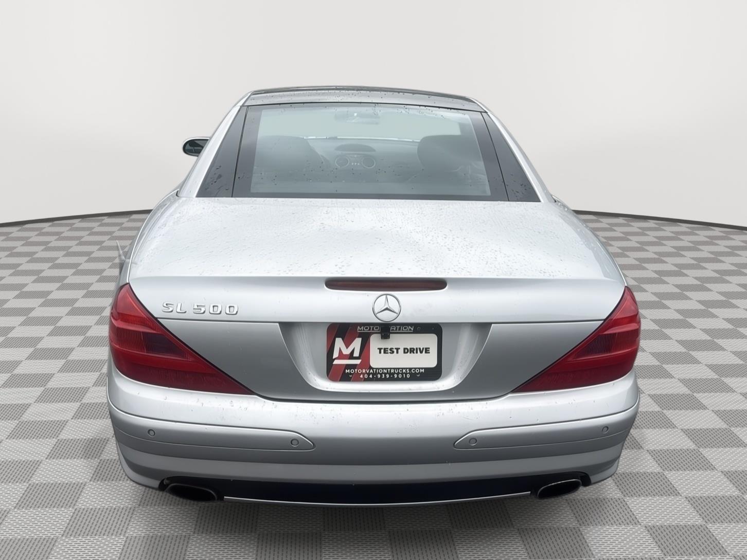 2005 Mercedes Benz SL 500 photo 4