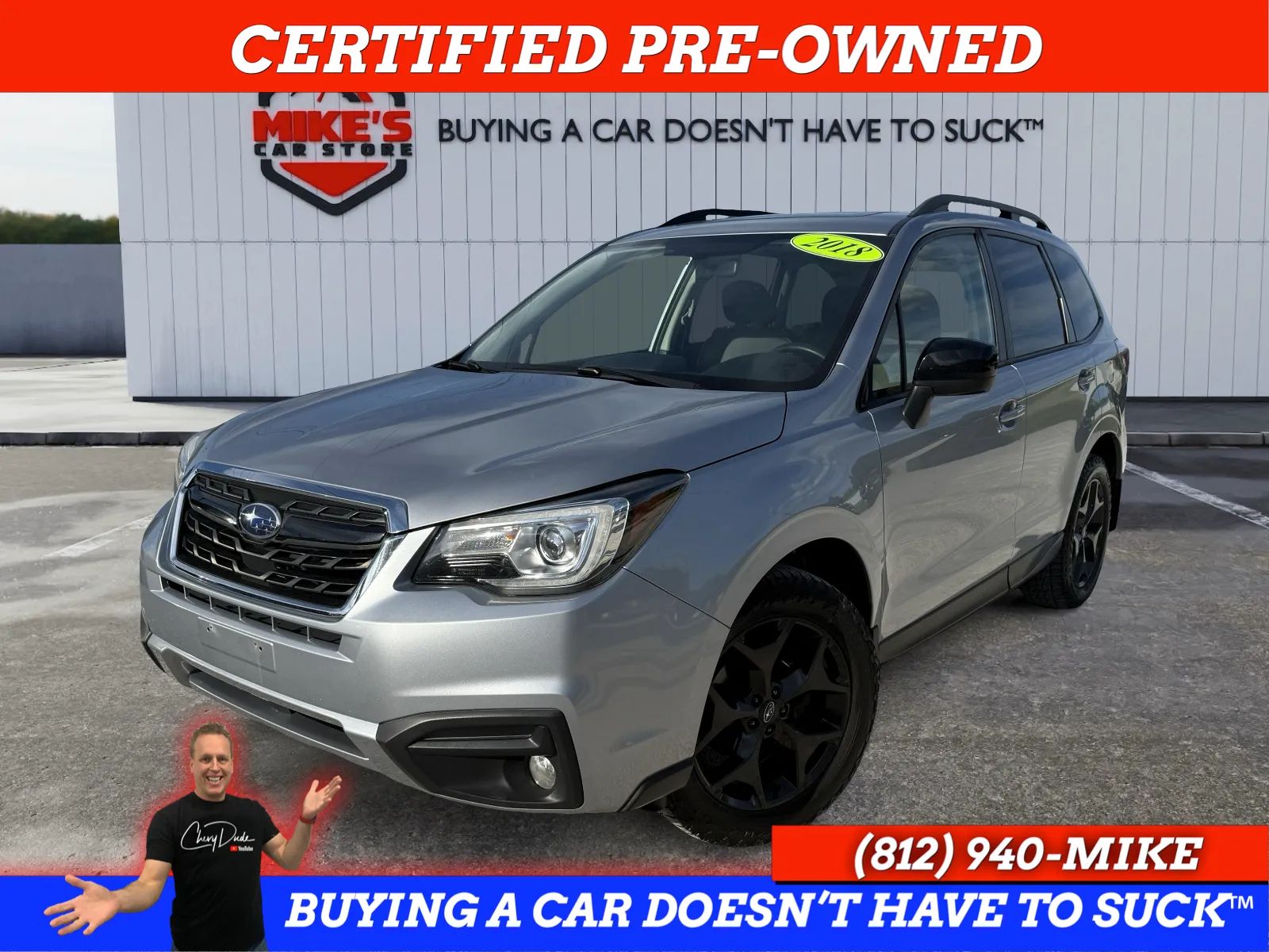 2018 Subaru Forester
