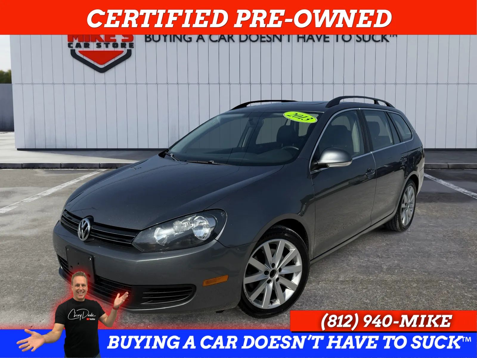 2013 Volkswagen Jetta SportWagen