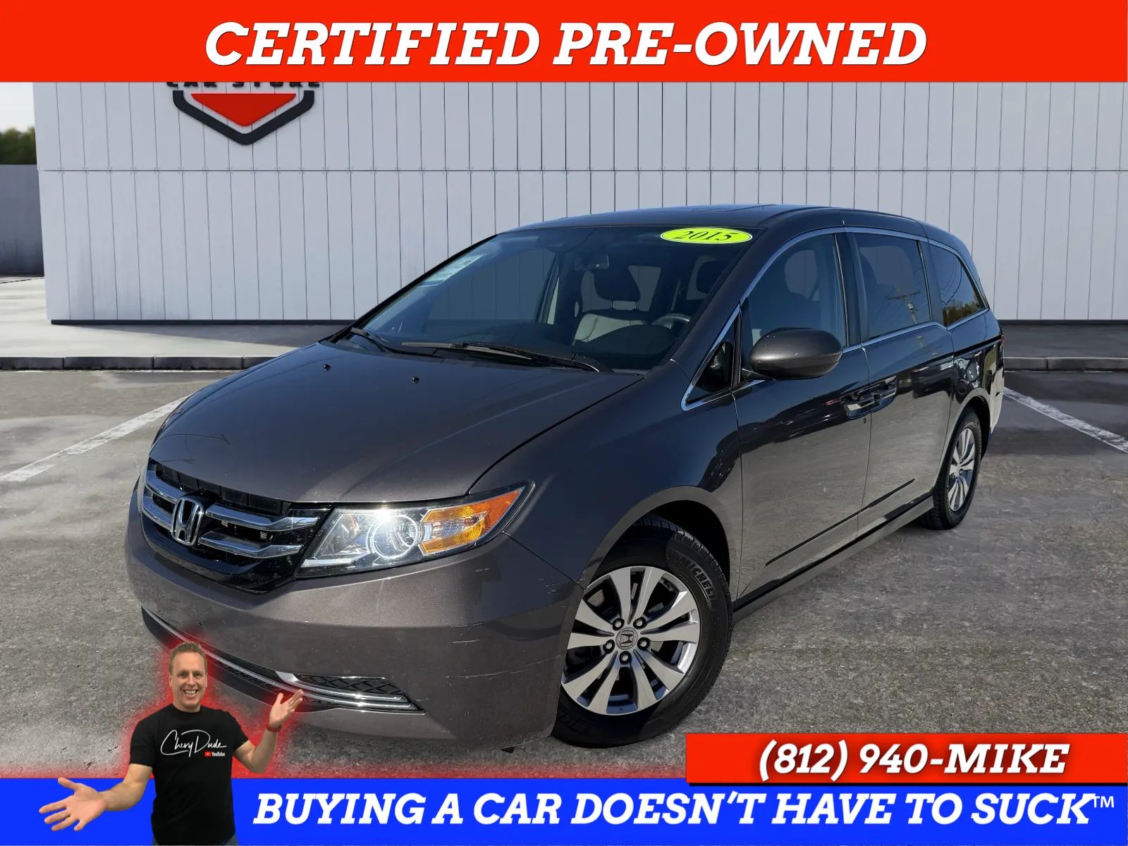 2015 Honda Odyssey