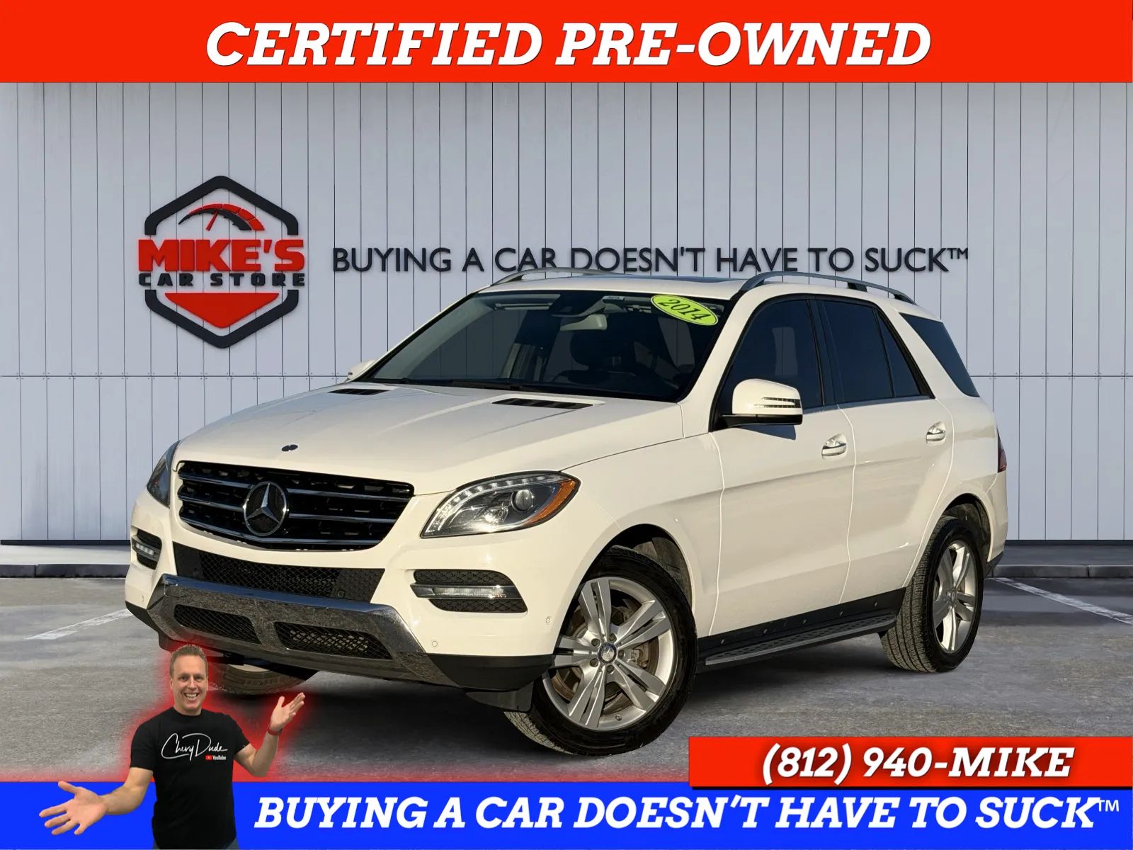 2014 Mercedes-Benz M-Class