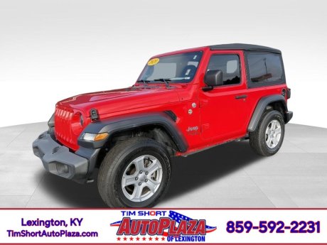 2020 Jeep Wrangler Sport S 