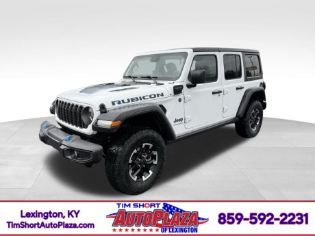 2024 Jeep Wrangler Rubicon 4xe 