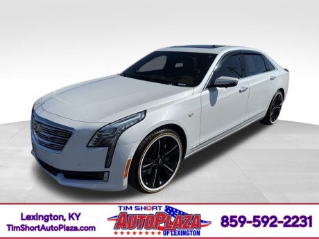 2018 Cadillac CT6 3.6L Platinum 