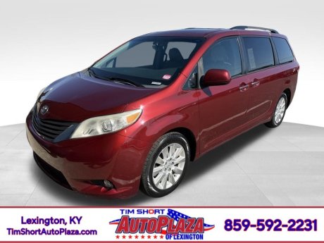 2013 Toyota Sienna XLE 