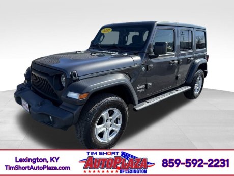 2021 Jeep Wrangler Unlimited Sport S 