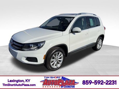 2017 Volkswagen Tiguan 2.0T Wolfsburg Edition 