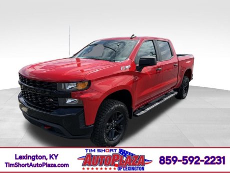 2022 Chevrolet Silverado 1500 LTD Custom Trail Boss 