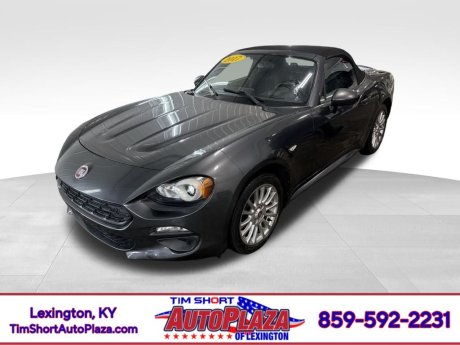 2017 Fiat 124 Spider Classica 