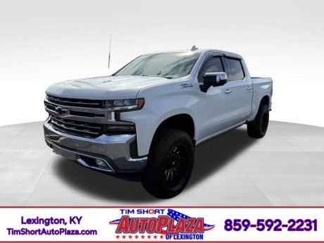 2019 Chevrolet Silverado 1500 LTZ 