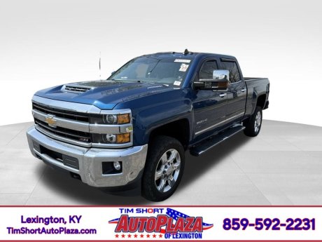 2019 Chevrolet Silverado 2500HD LTZ 