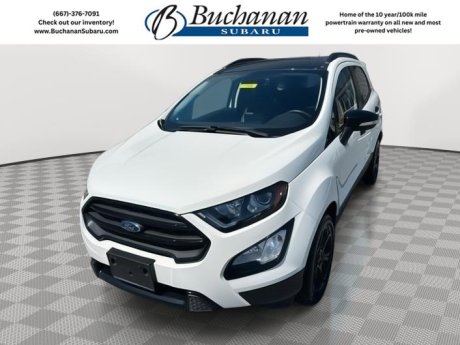2021 Ford EcoSport SES 