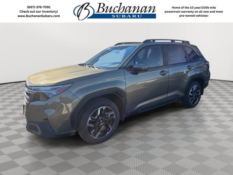 2025 Subaru Forester Limited 