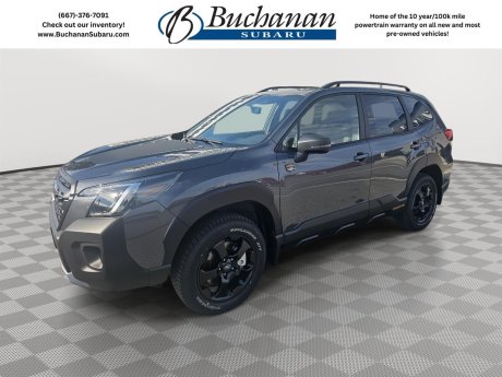 2025 Subaru Forester Wilderness 