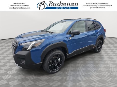 2025 Subaru Forester Wilderness 