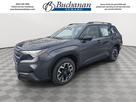 2025 Subaru Forester  