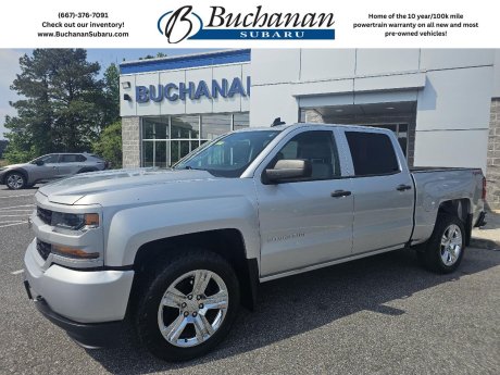 2018 Chevrolet Silverado 1500 Custom 