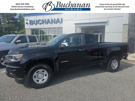 2019 Chevrolet Colorado 2WD Work Truck 