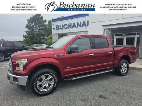 2017 Ford F-150 XLT 