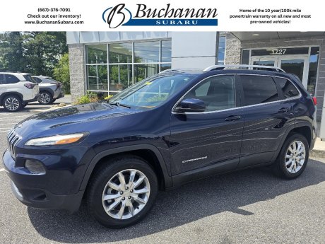 2016 Jeep Cherokee Limited 