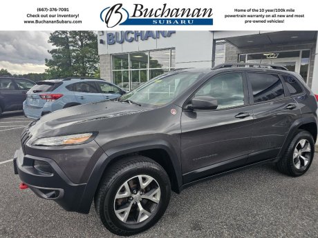 2016 Jeep Cherokee Trailhawk 
