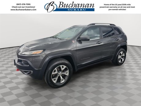 2016 Jeep Cherokee Trailhawk 