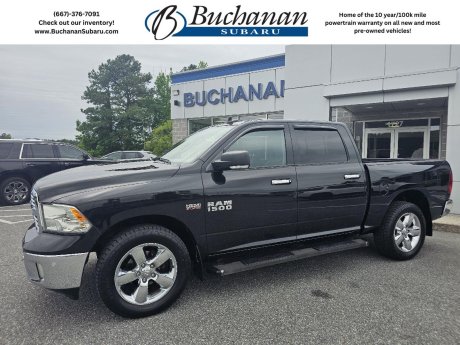 2016 Ram 1500 Big Horn 