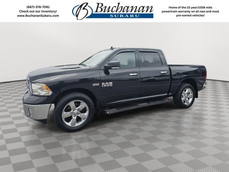 2016 Ram 1500 Big Horn 