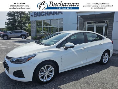 2019 Chevrolet Cruze LT 