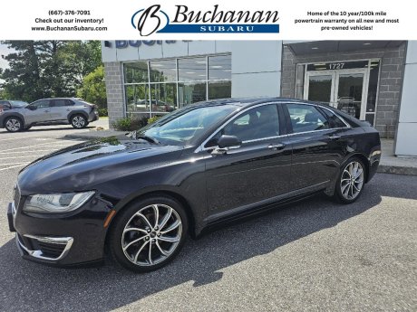 2019 Lincoln MKZ Reserve I 