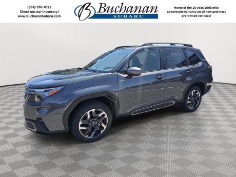 2025 Subaru Forester Limited Hybrid 