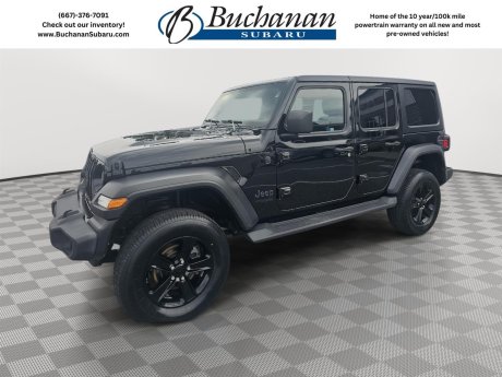 2021 Jeep Wrangler Unlimited Sport Altitude 