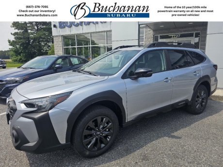 2025 Subaru Outback Onyx Edition 