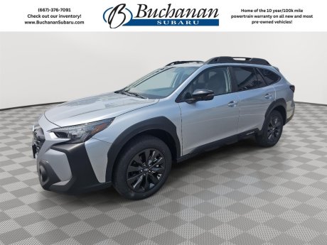 2025 Subaru Outback Onyx Edition 