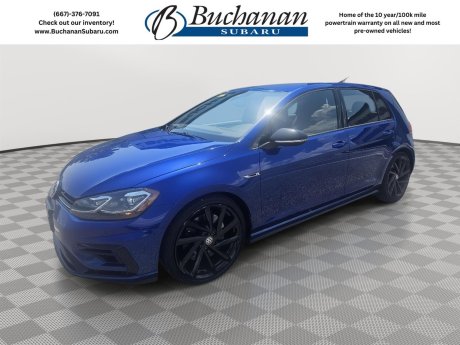 2019 Volkswagen Golf R  