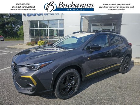 2025 Subaru Crosstrek Sport 