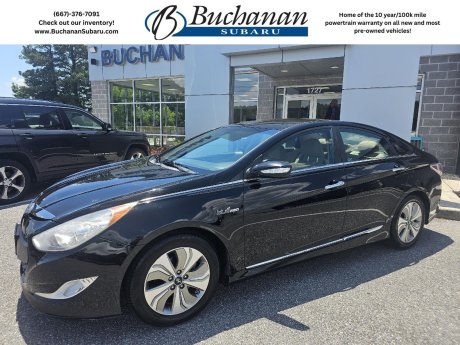 2013 Hyundai Sonata Hybrid Limited 