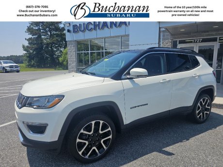2018 Jeep Compass Limited 