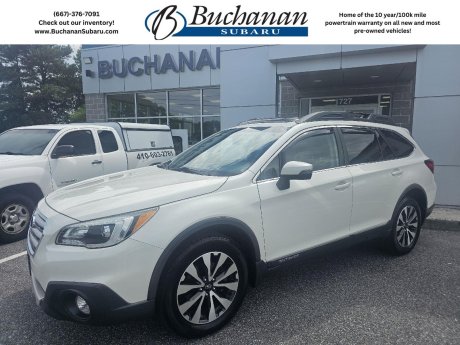 2015 Subaru Outback 3.6R Limited 