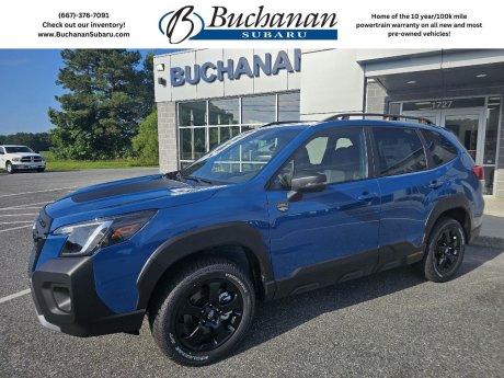 2025 Subaru Forester Wilderness 