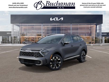2024 Kia Sportage Plug-In Hybrid X-Line Prestige 