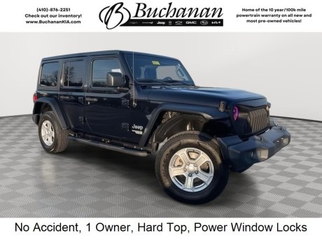 2020 Jeep Wrangler Unlimited Sport S 